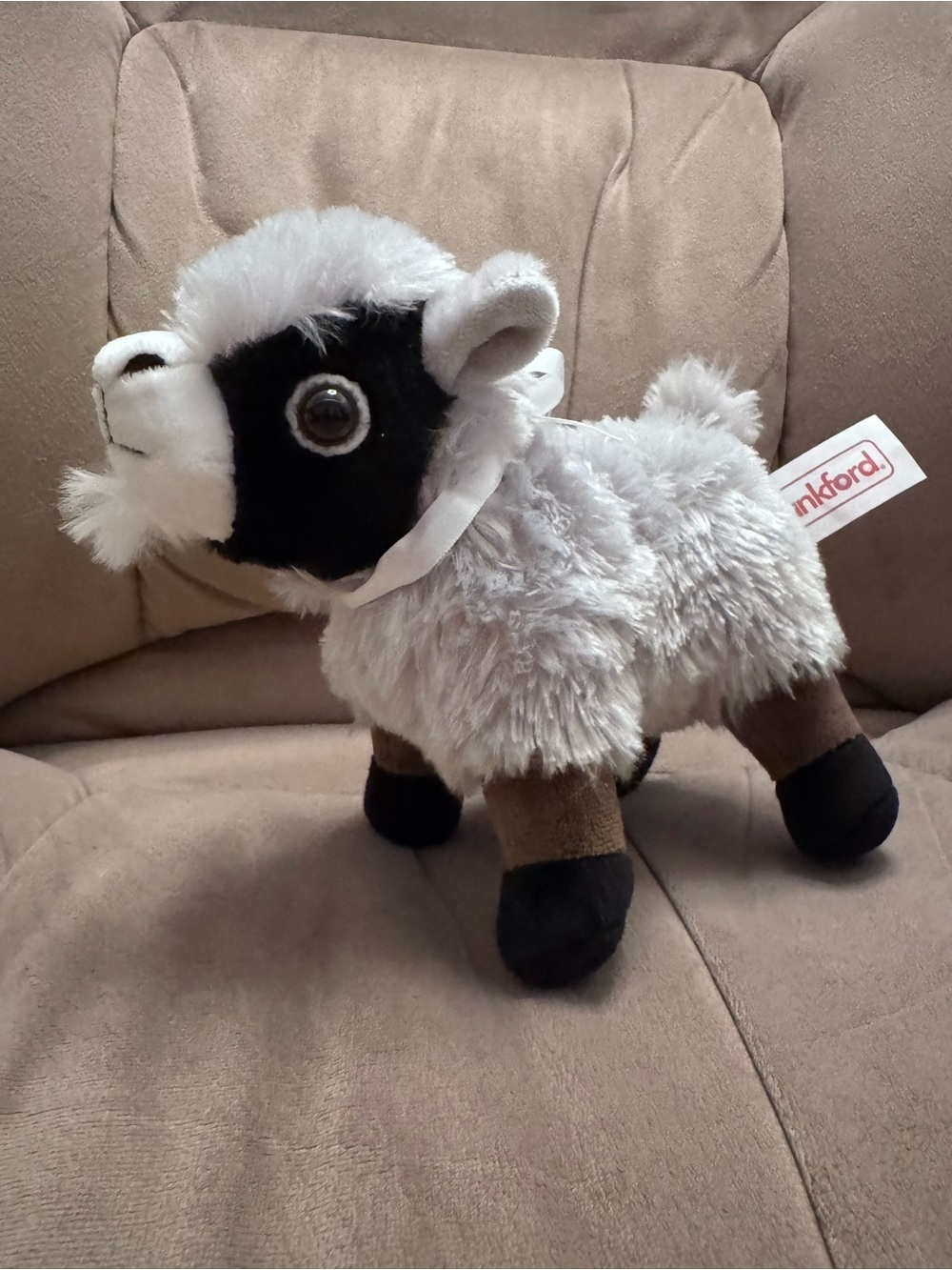 Frankford goat plush